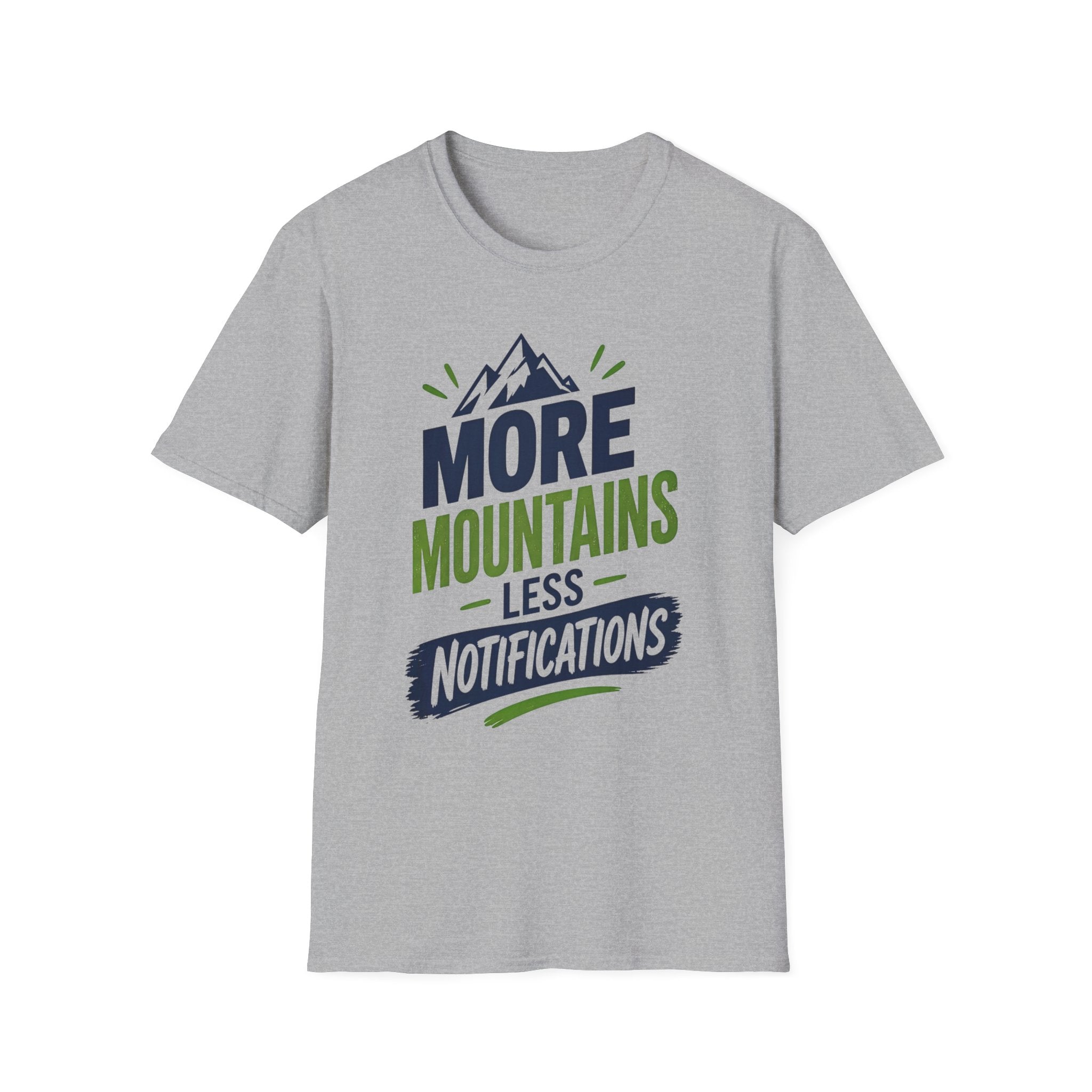 more mountains less notifications