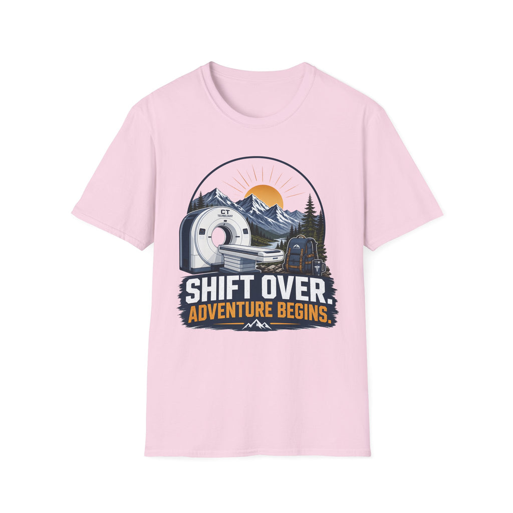 Shirt Over Adventure begins