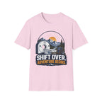 Shirt Over Adventure begins