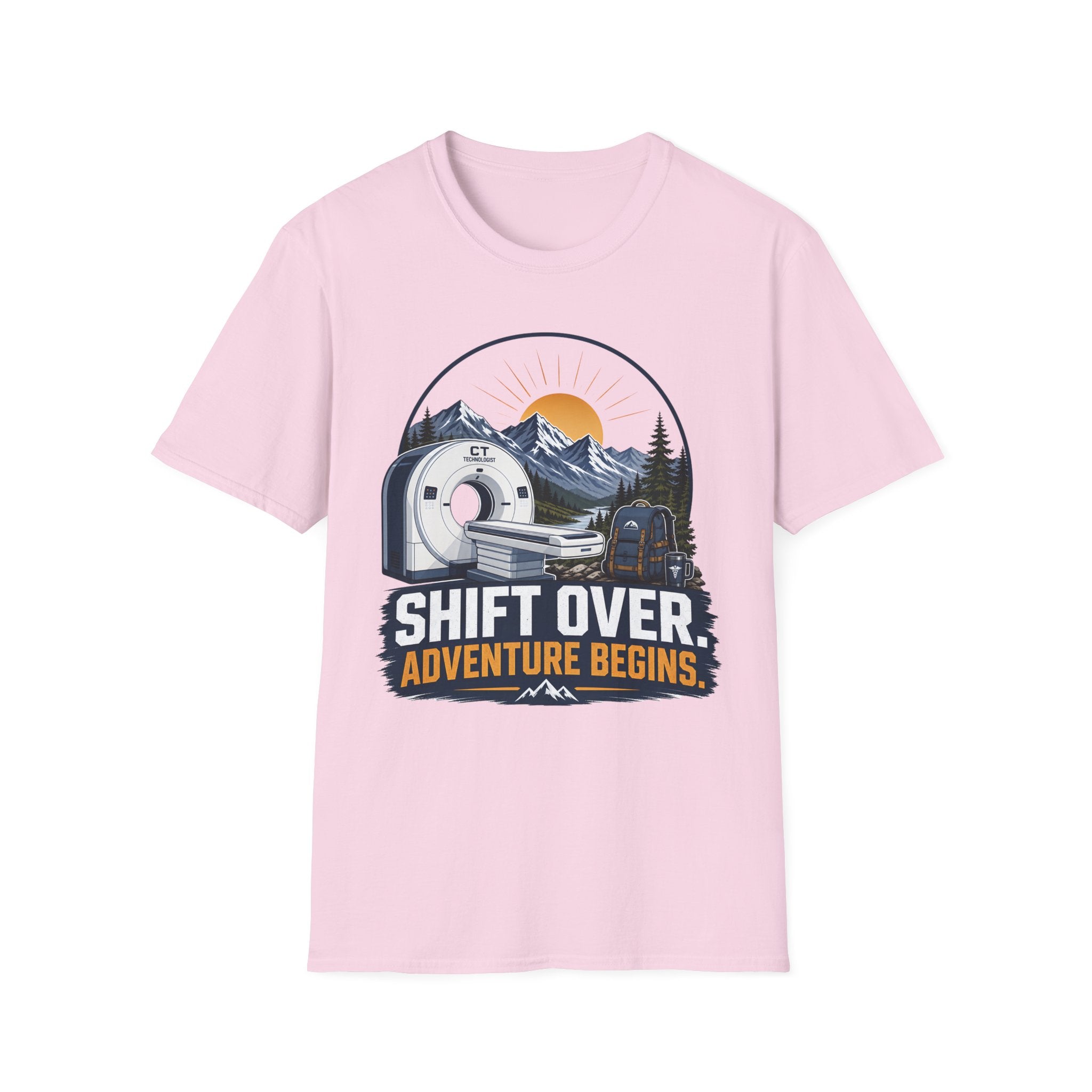 Shirt Over Adventure begins