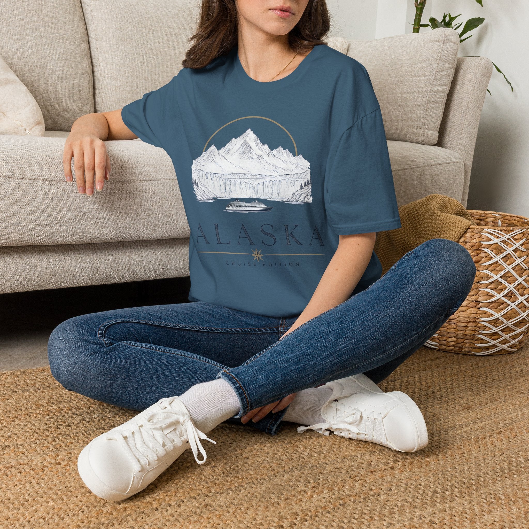 Alaska cruise shirt