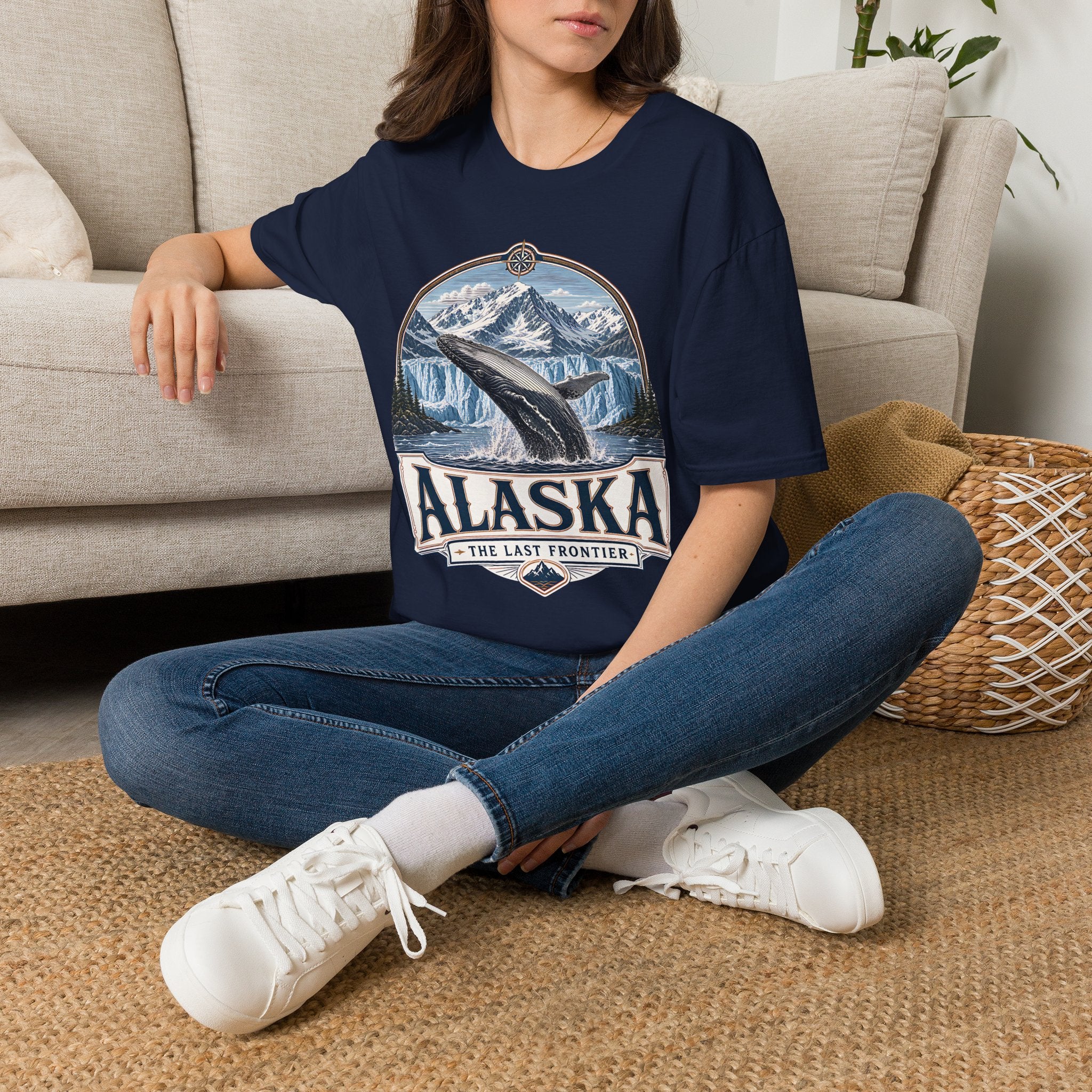 Alaska The Last Frontier-cruise shirt