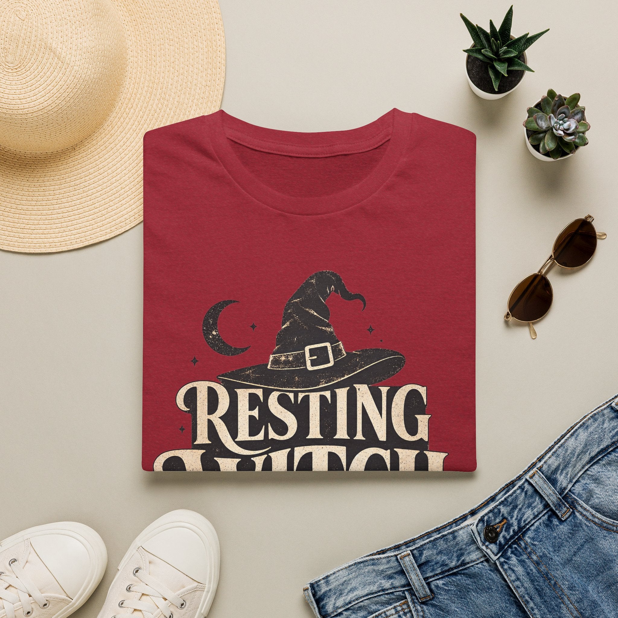 Resting Witch Face