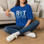 Rad Tech T-Shirt — Radiologic Technologist Radiology Shirt (Rock On Hand Sign)