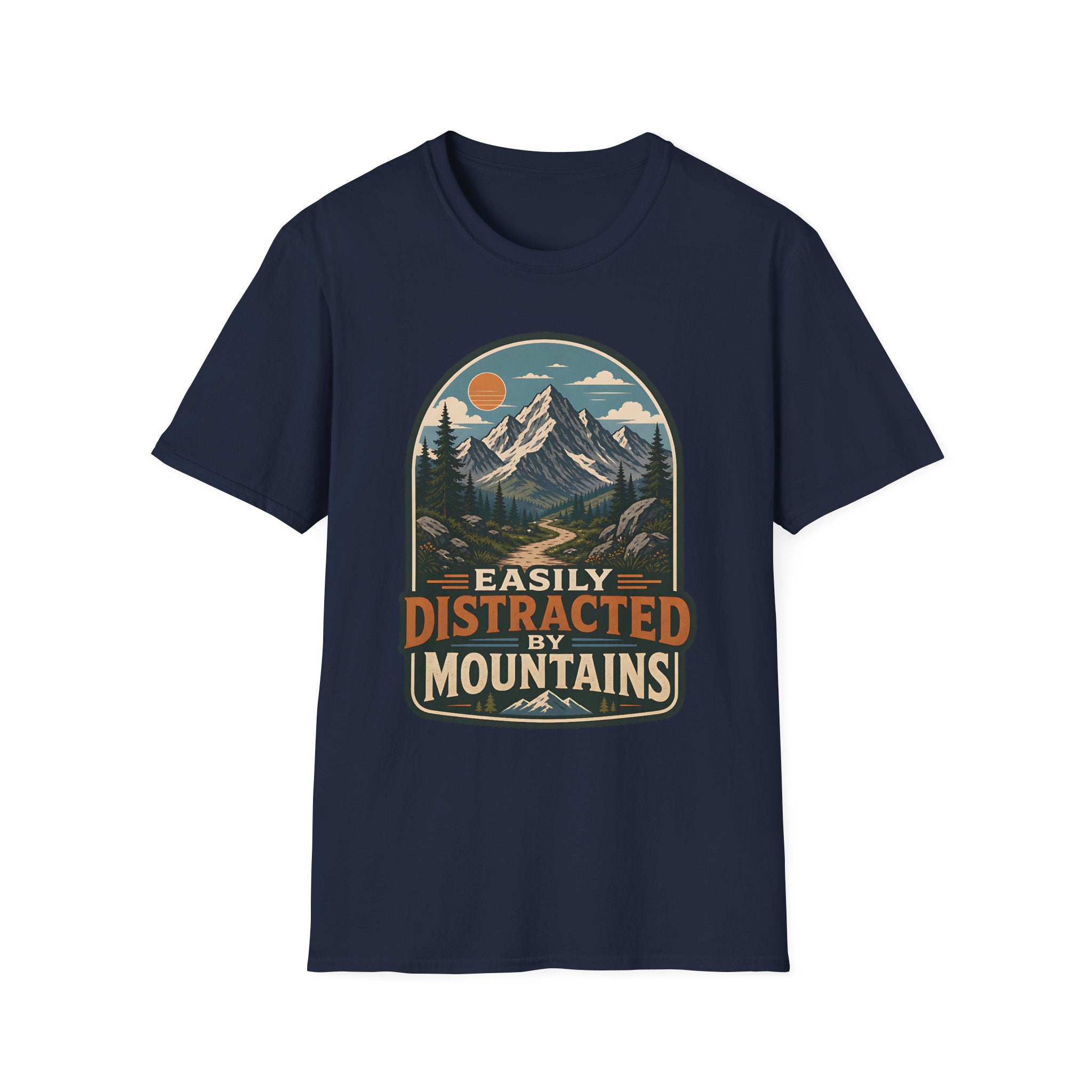 Easily Distracted by Mountains