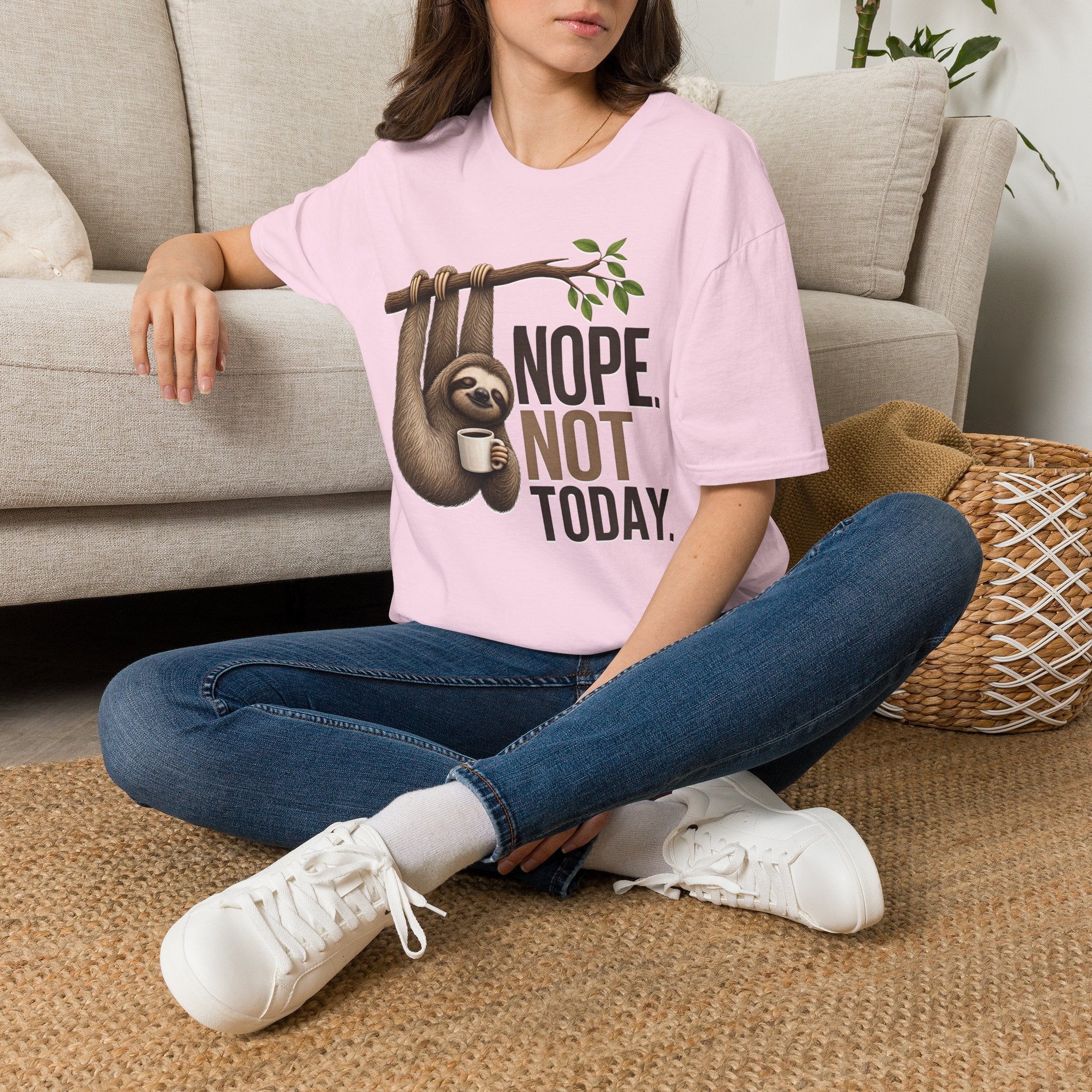 NOPE NOT TODAY. Coffee t-shirt