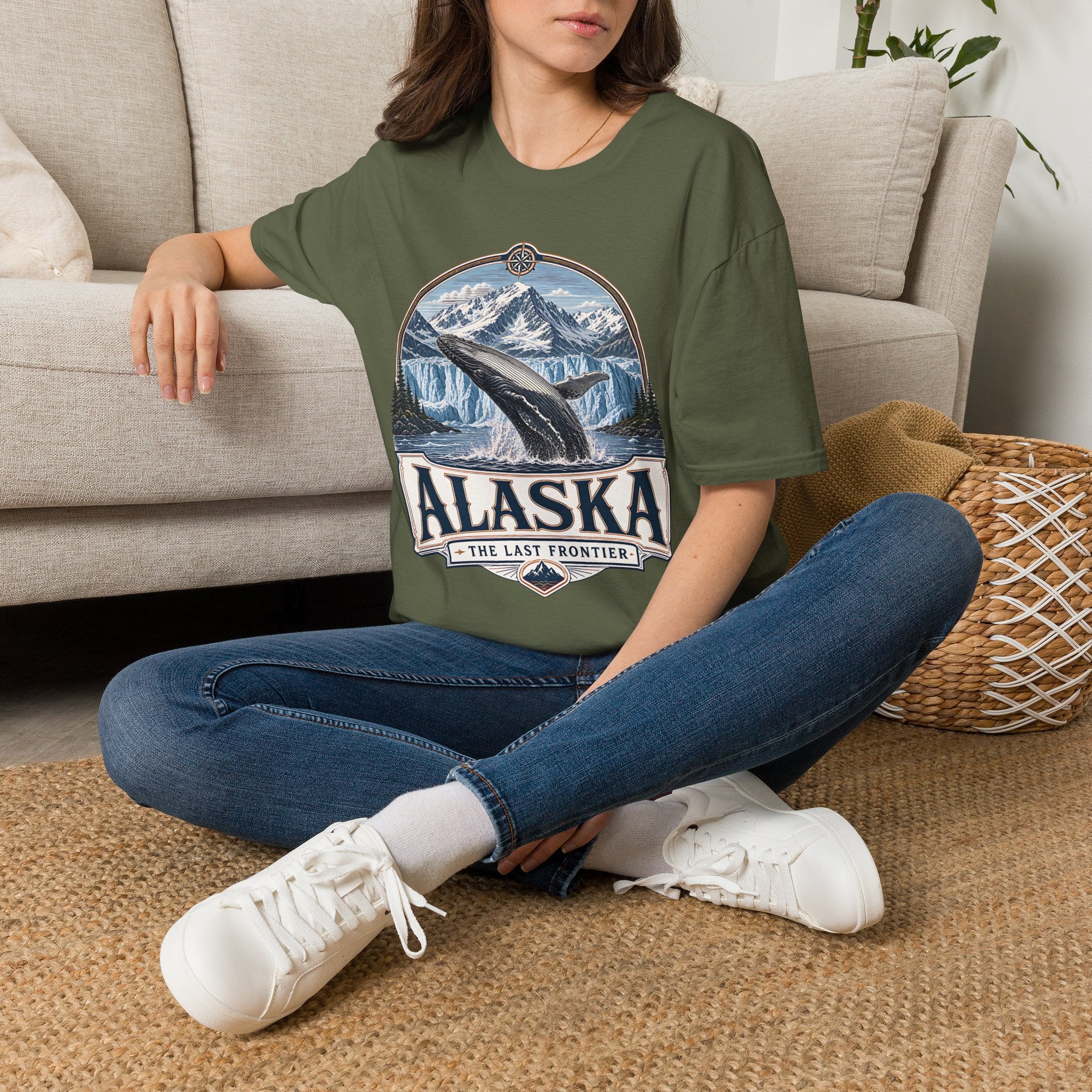 Alaska The Last Frontier-cruise shirt