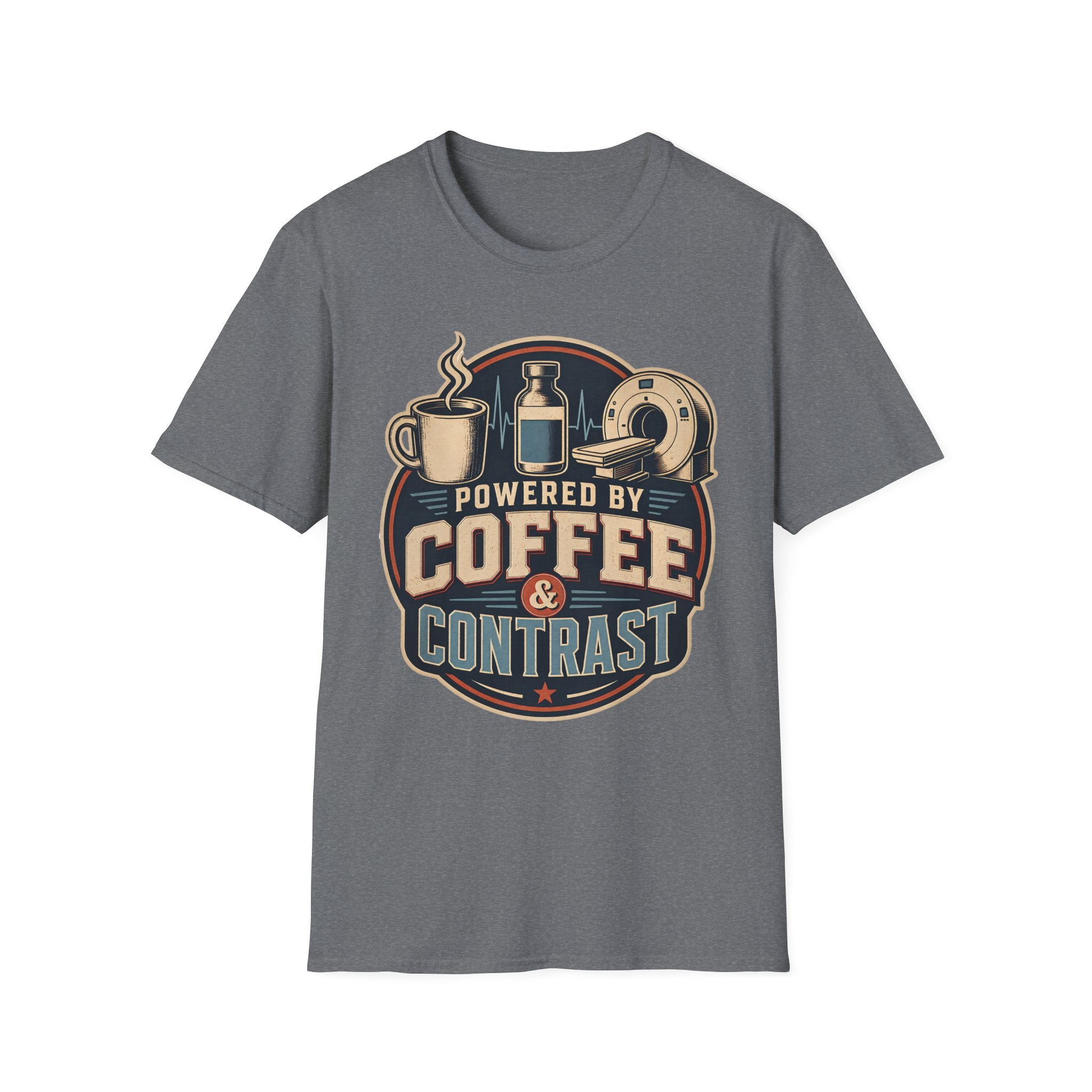 Powered By Coffee and Contrast