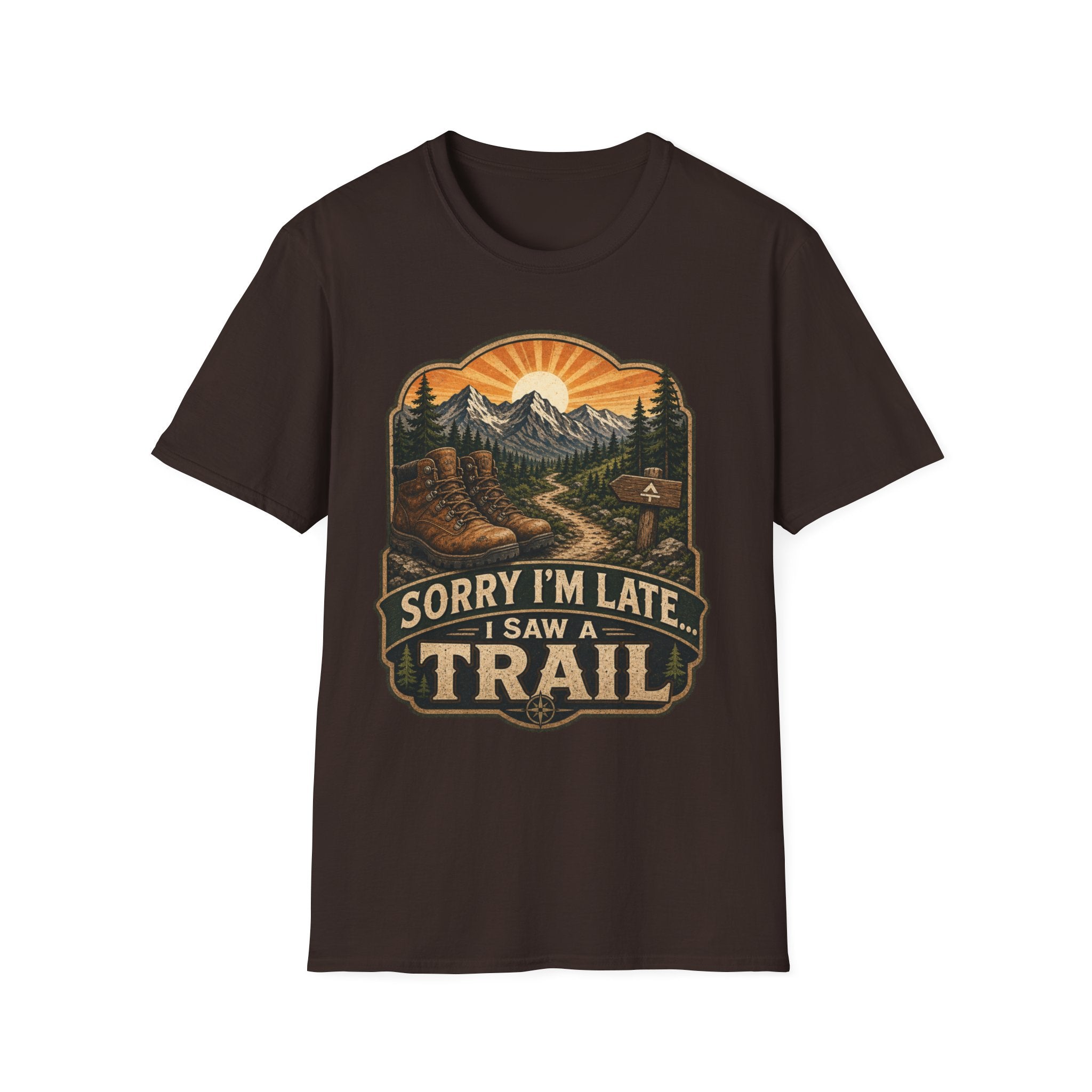 sorry I'm late I saw a Trail