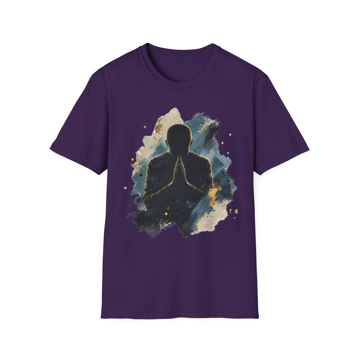 Faith & Prayer Graphic T-Shirt – Inspirational Christian Tee