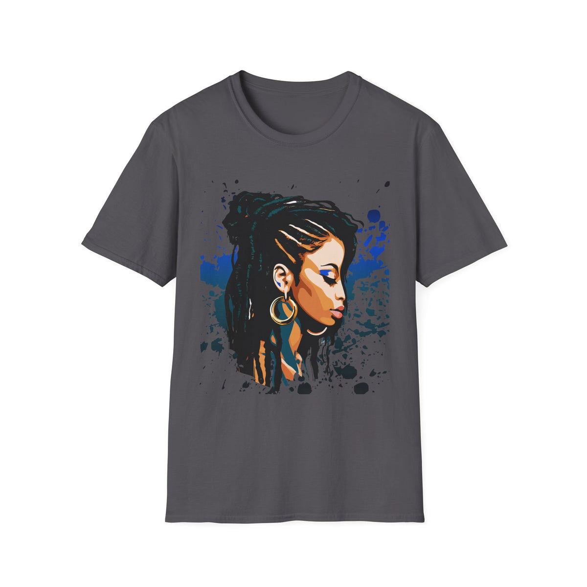 Beautifully You Graphic Tee – Women’s Artistic T-Shirt