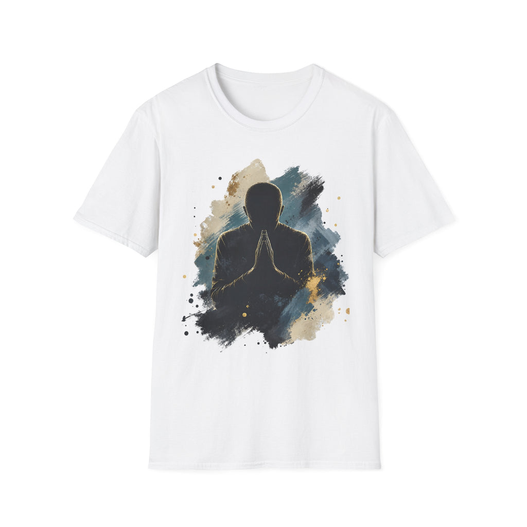 Faith & Prayer Graphic T-Shirt – Inspirational Christian Tee