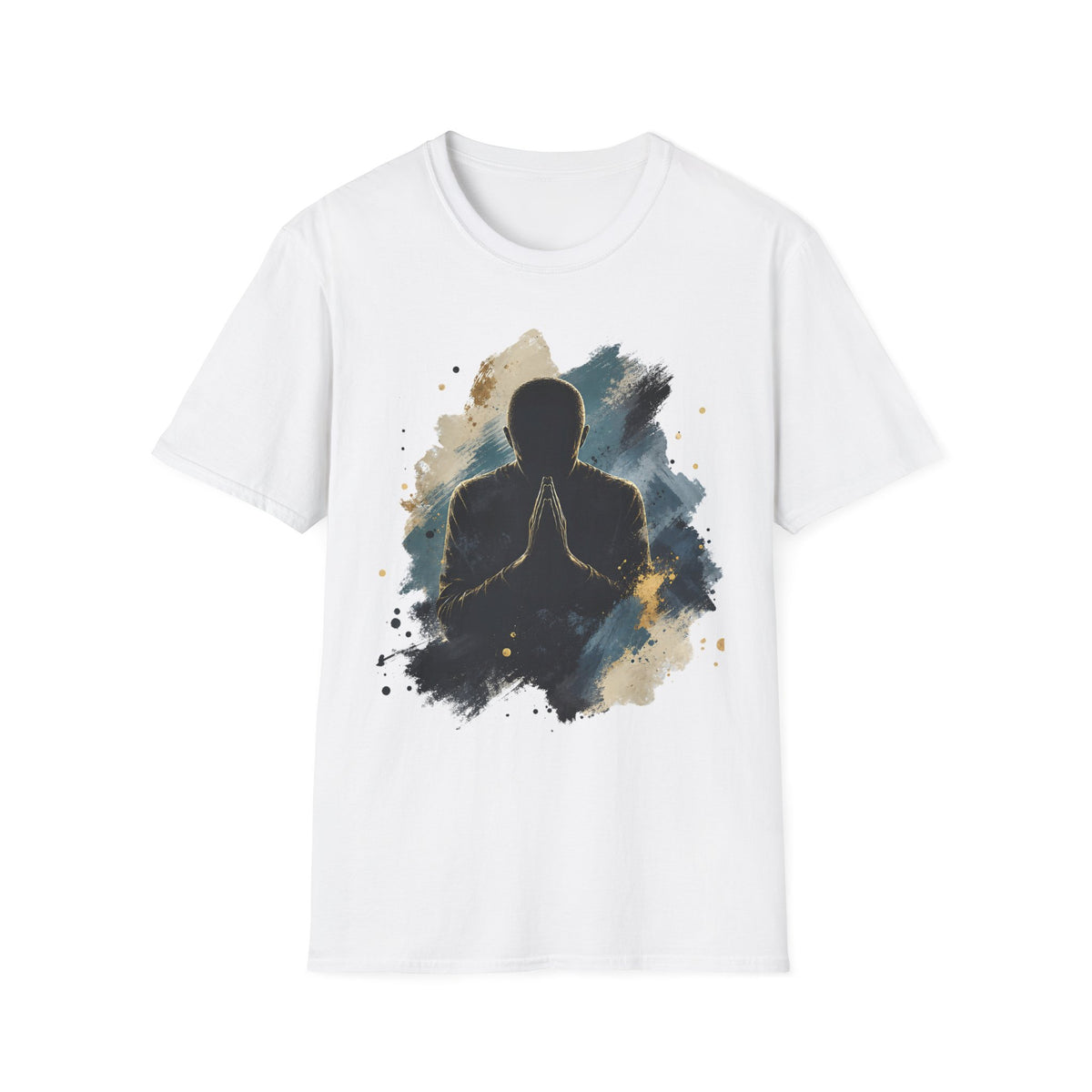 Faith & Prayer Graphic T-Shirt – Inspirational Christian Tee