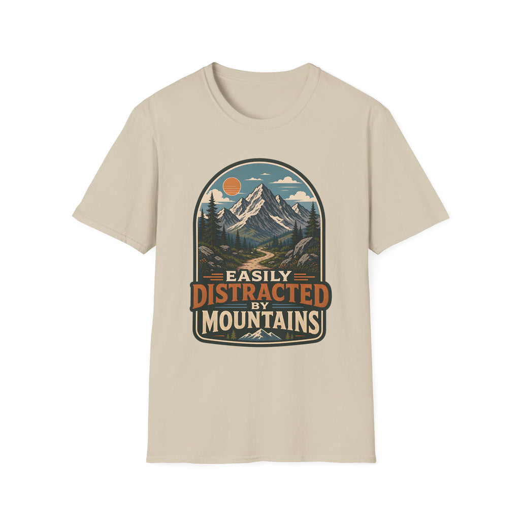 Easily Distracted by Mountains