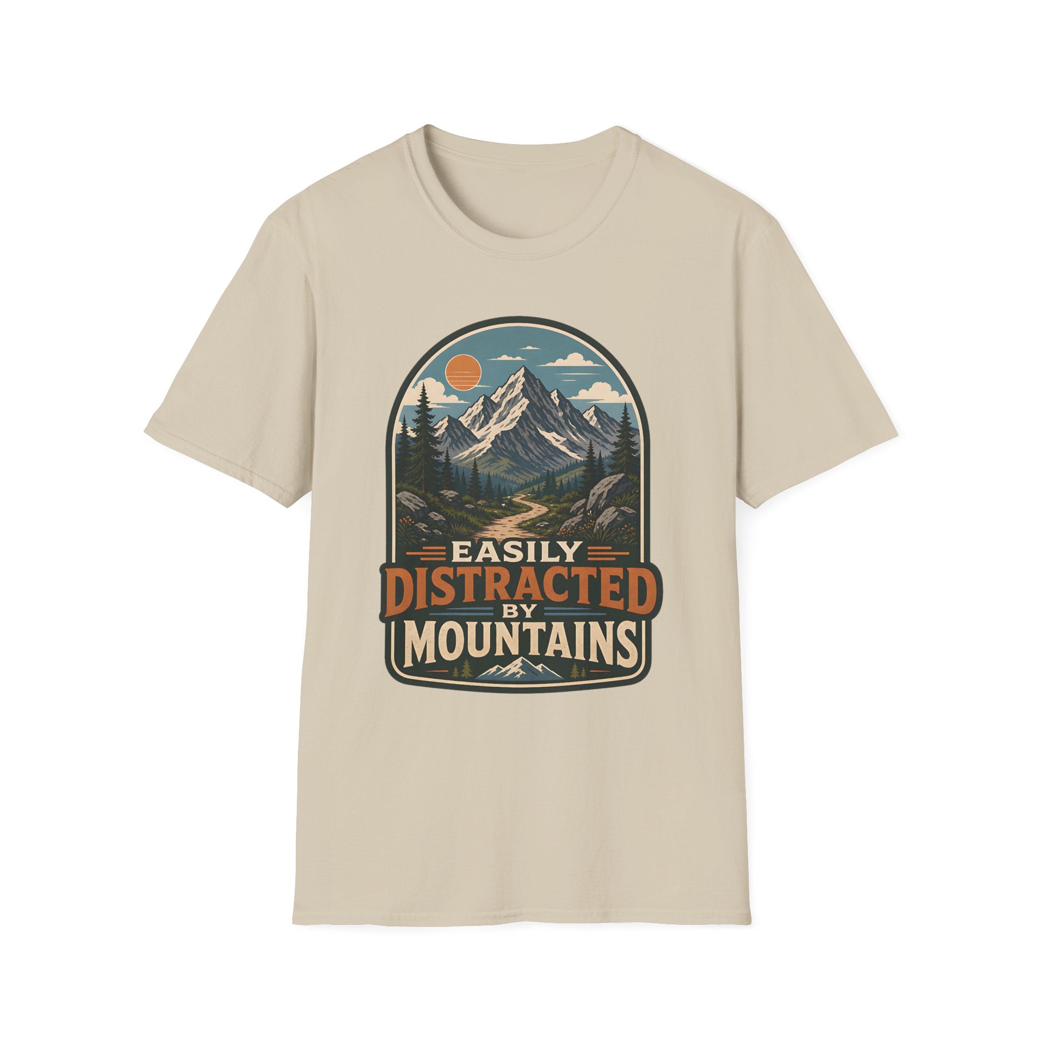 Easily Distracted by Mountains