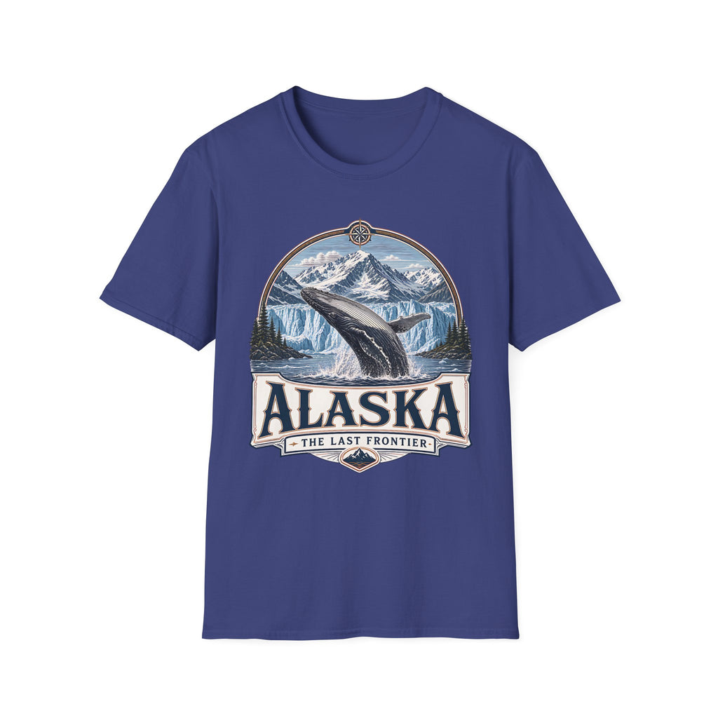 Alaska The Last Frontier-cruise shirt