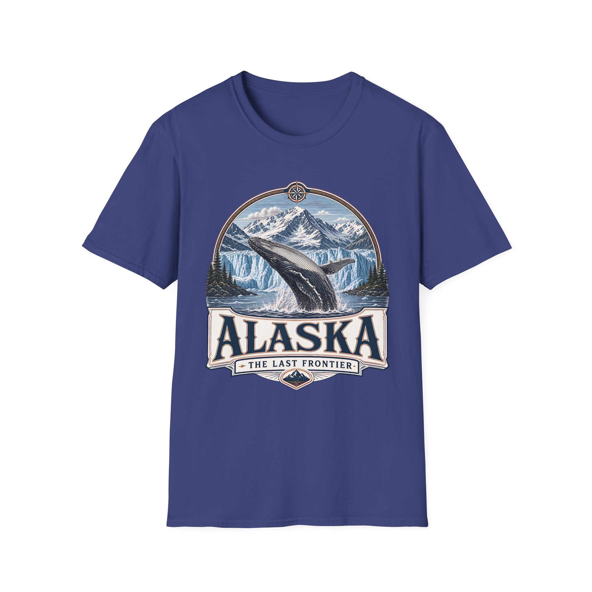 Alaska The Last Frontier-cruise shirt