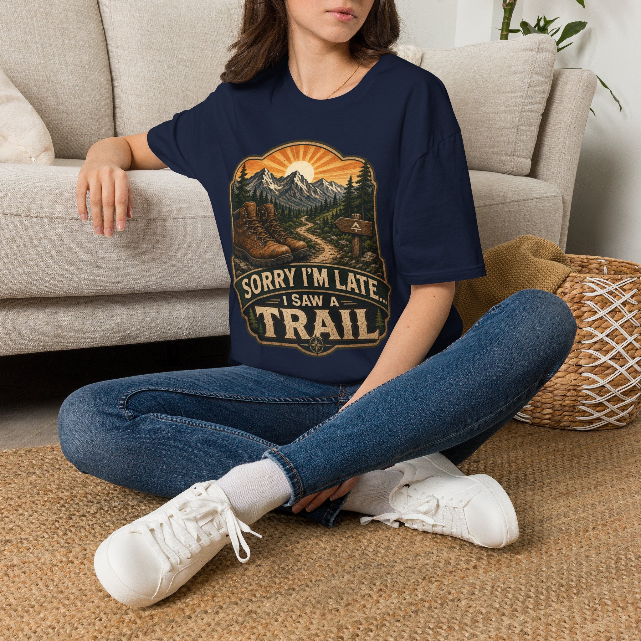 sorry I'm late I saw a Trail