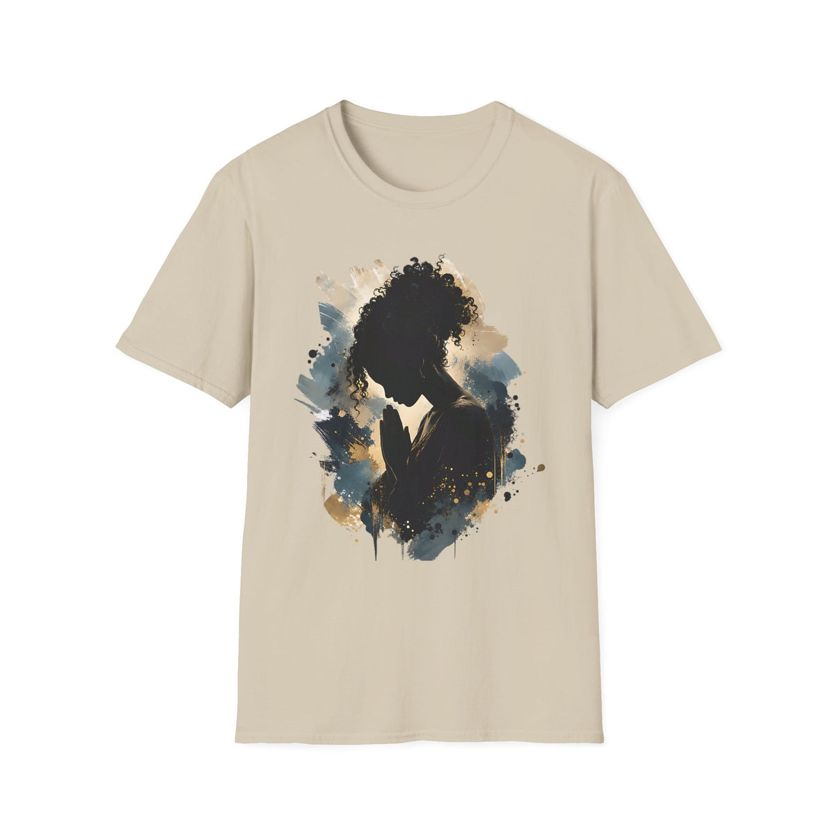 Faith & Prayer Women’s Graphic T-Shirt – Inspirational Christian Tee