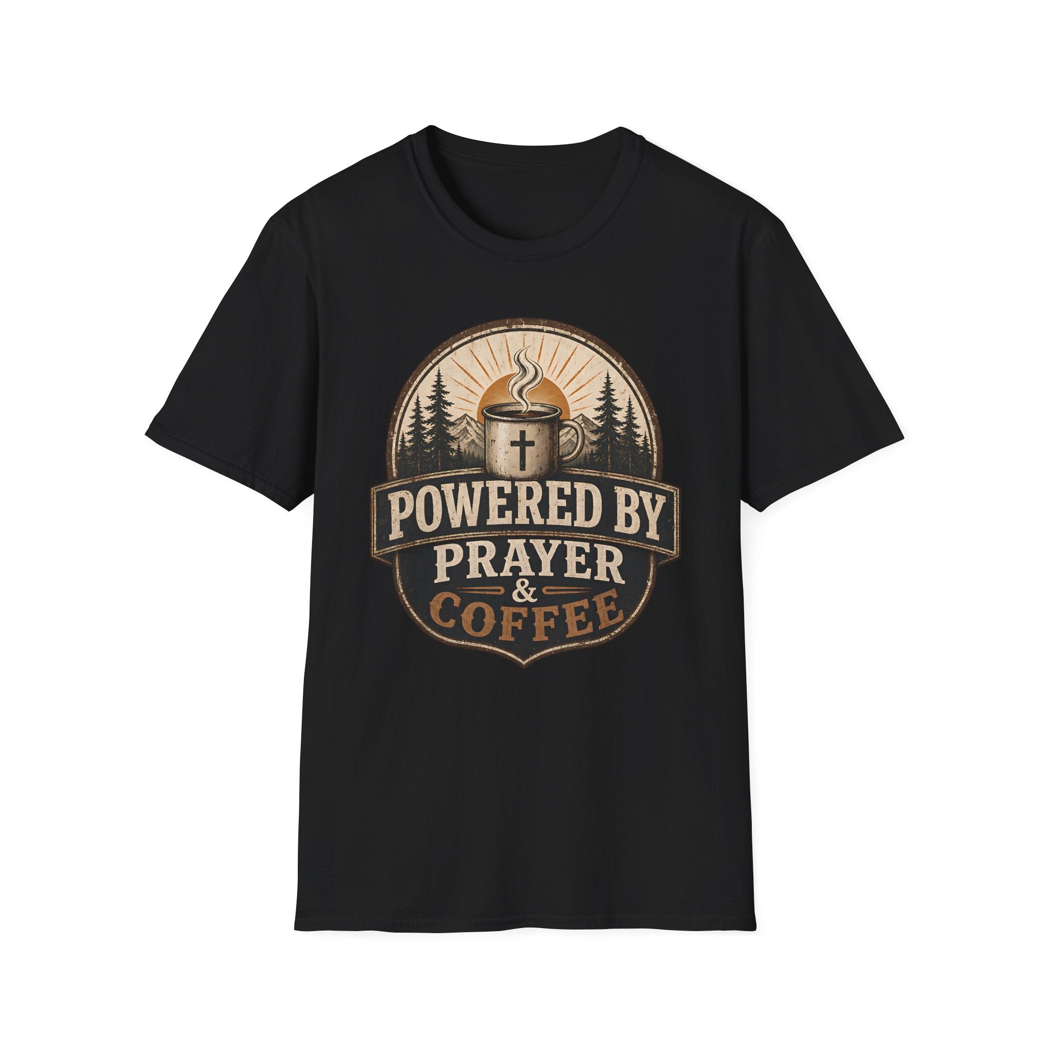 Powered by prayer and coffee