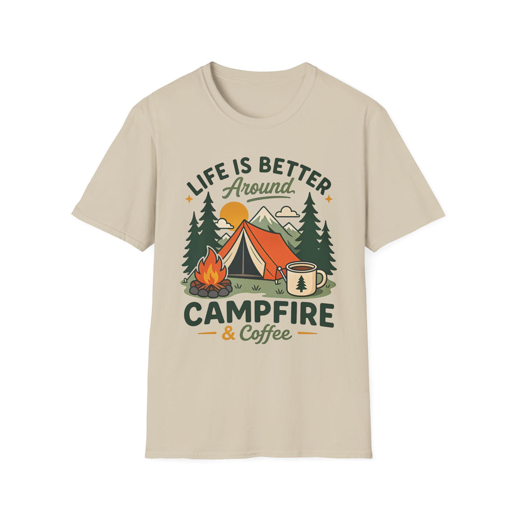 Life is better around campire