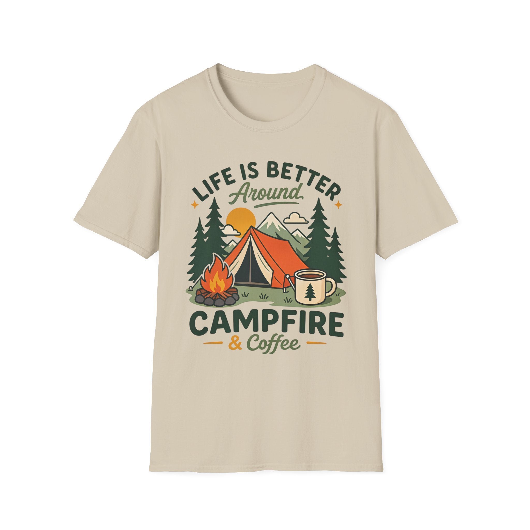 Life is better around campire