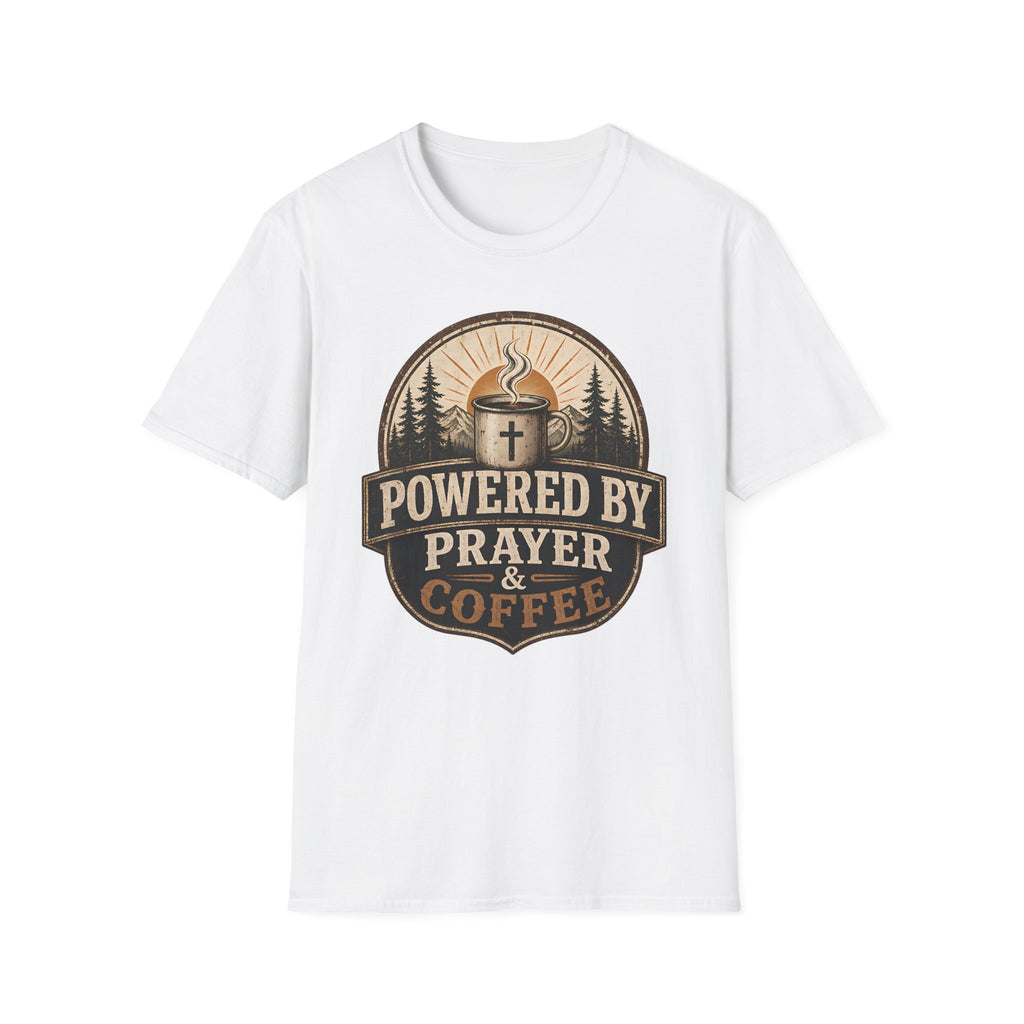 Powered by prayer and coffee