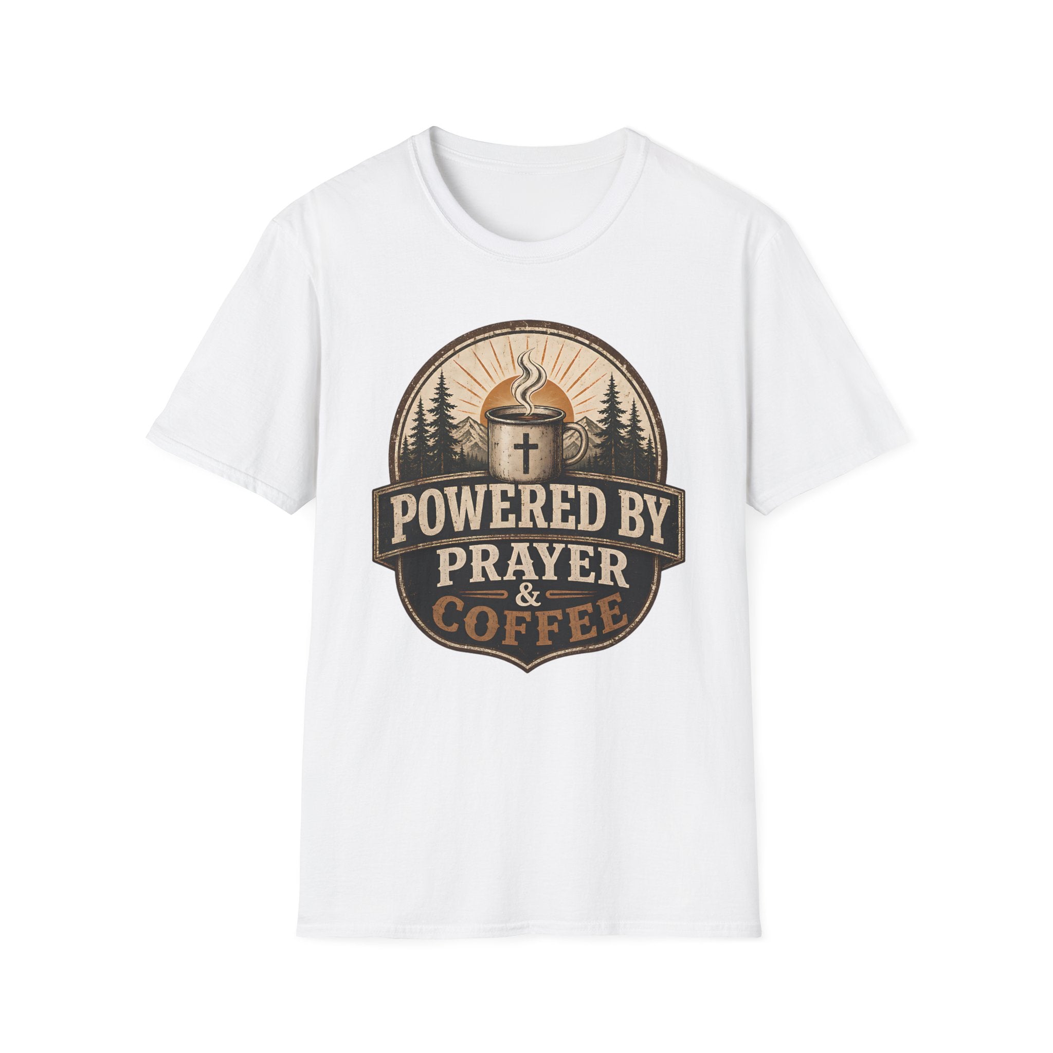 Powered by prayer and coffee