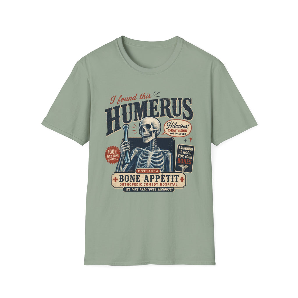 I found this humerus