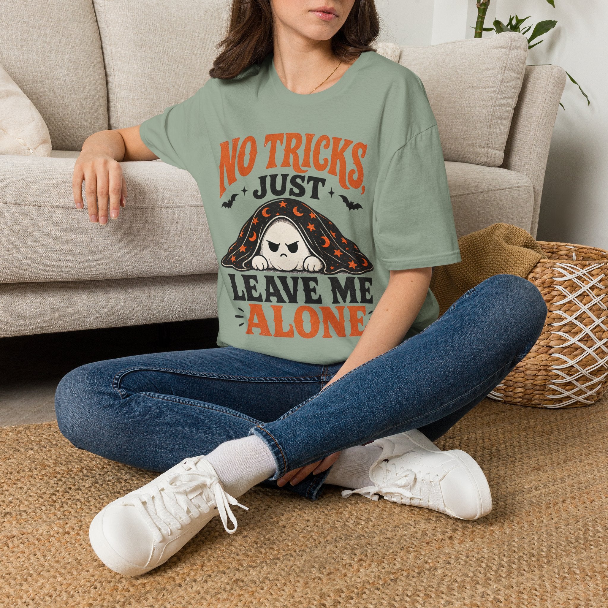 NO Tricks Just Leave Me Alone