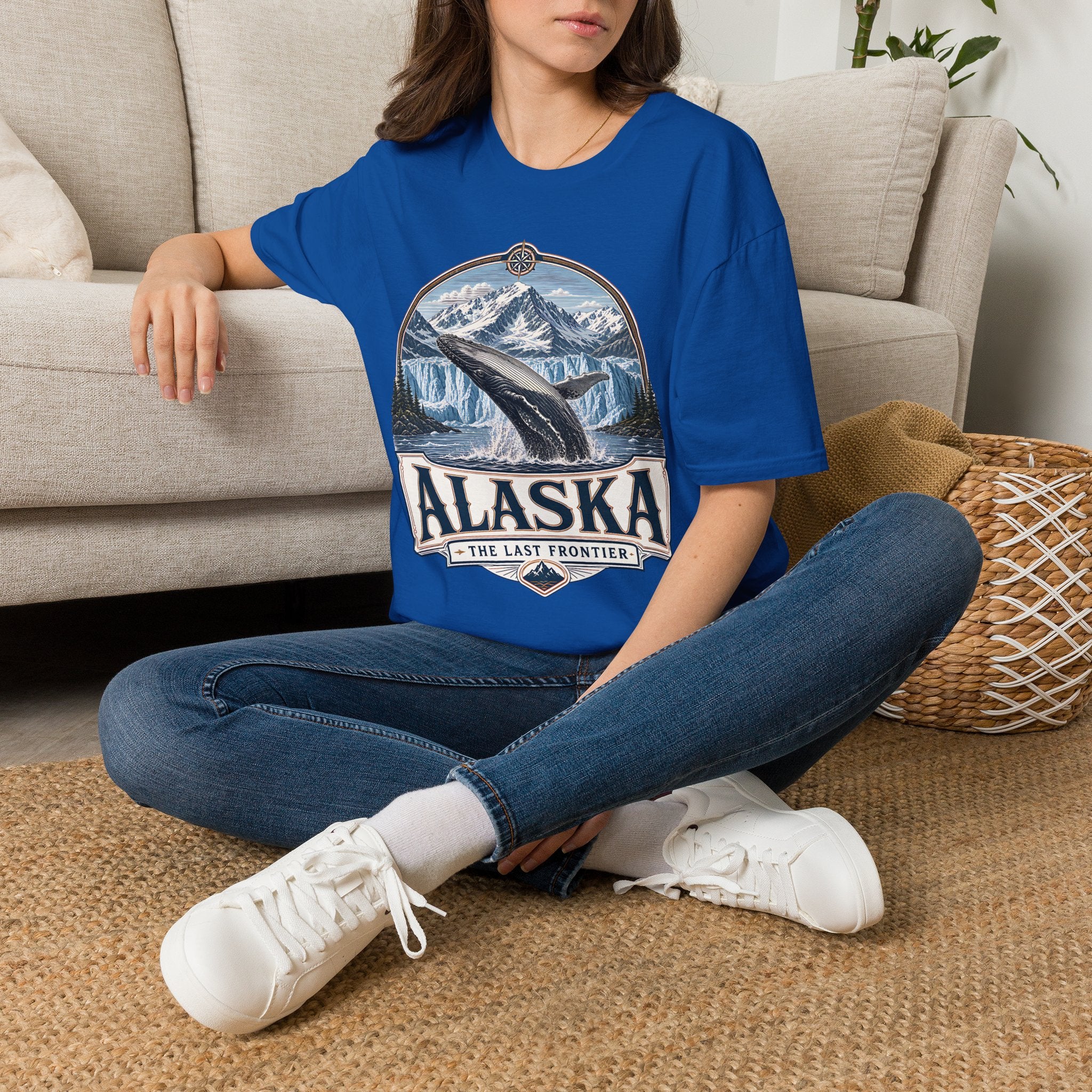 Alaska The Last Frontier-cruise shirt