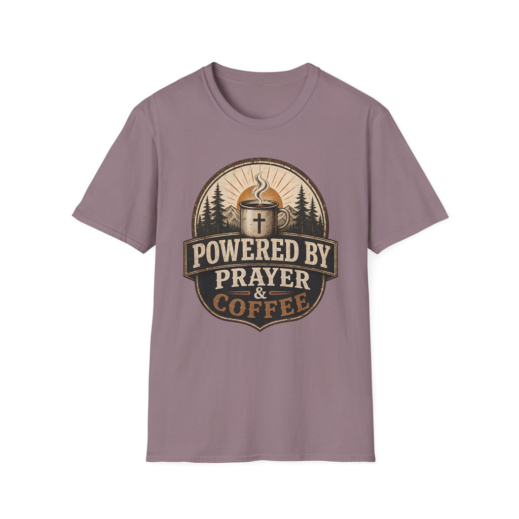 Powered by prayer and coffee