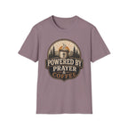 Powered by prayer and coffee