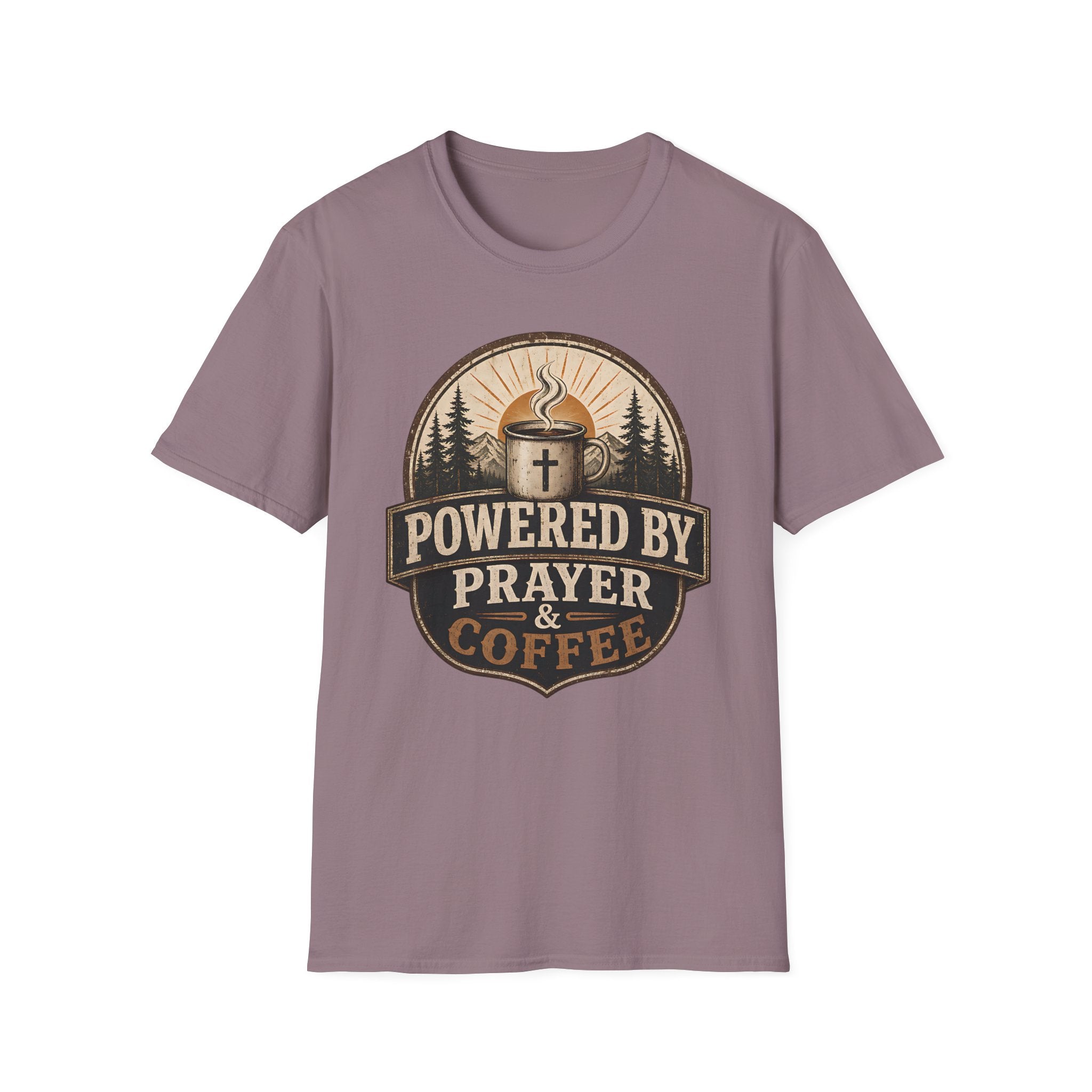 Powered by prayer and coffee