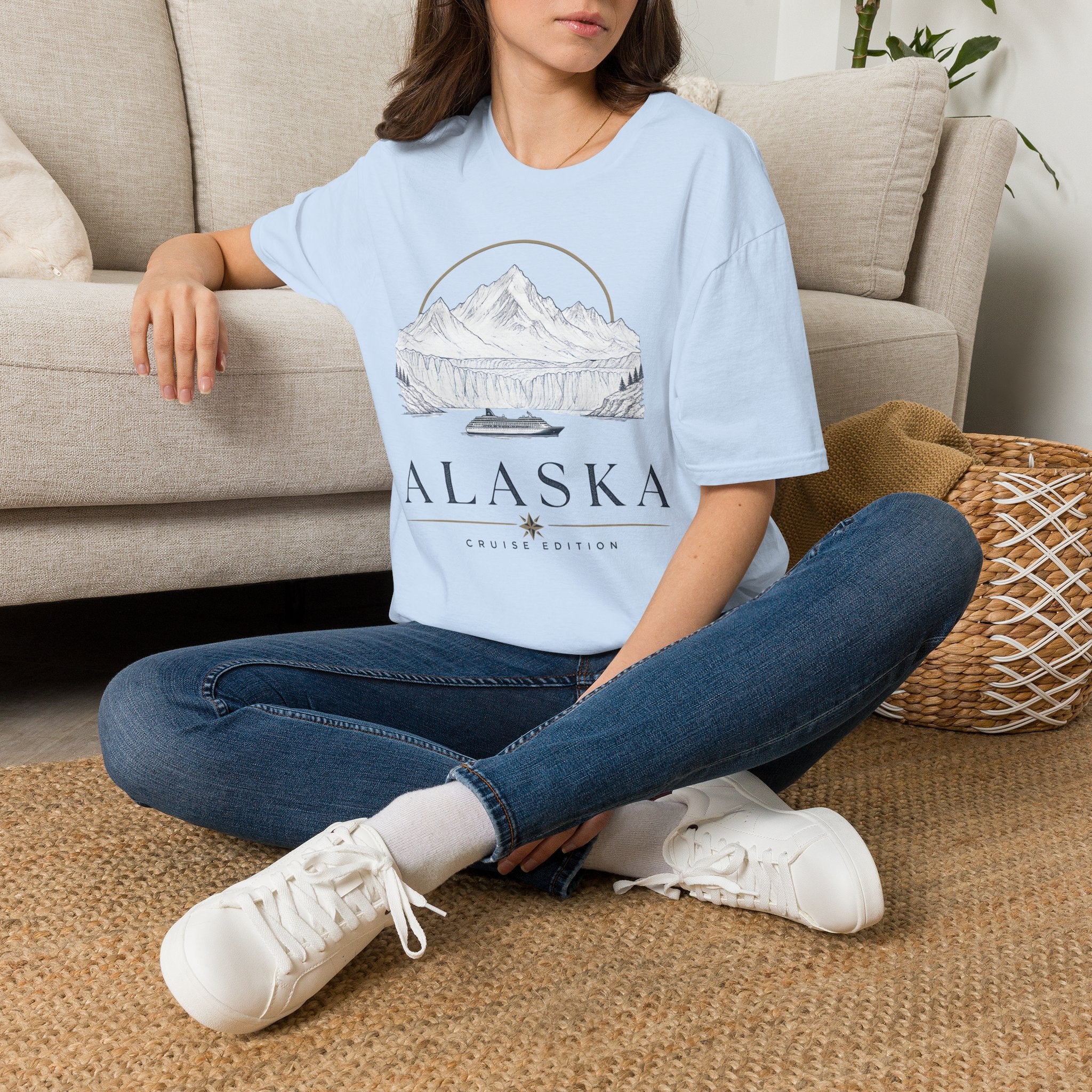 Alaska cruise shirt