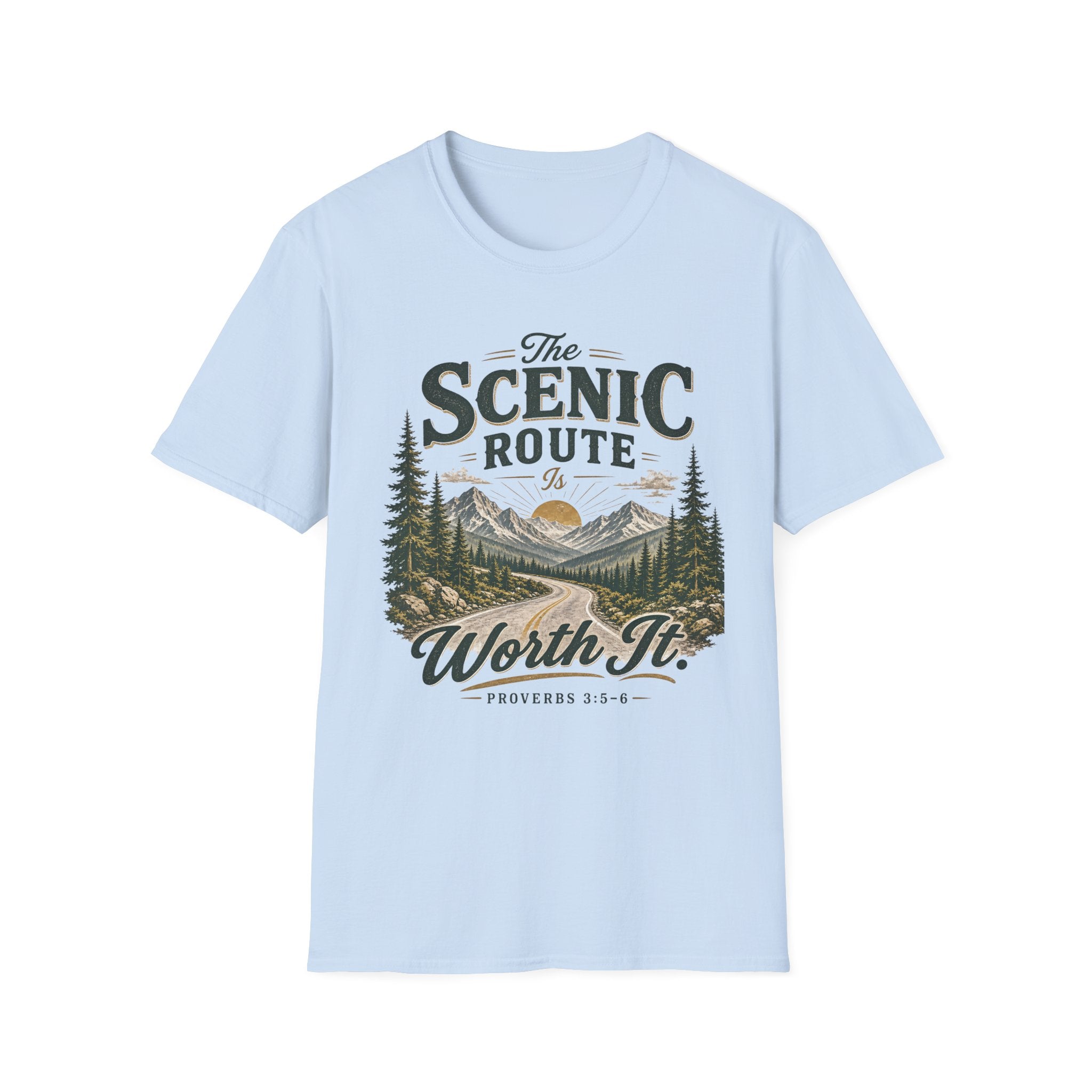 The Scenic Route is Worth It
