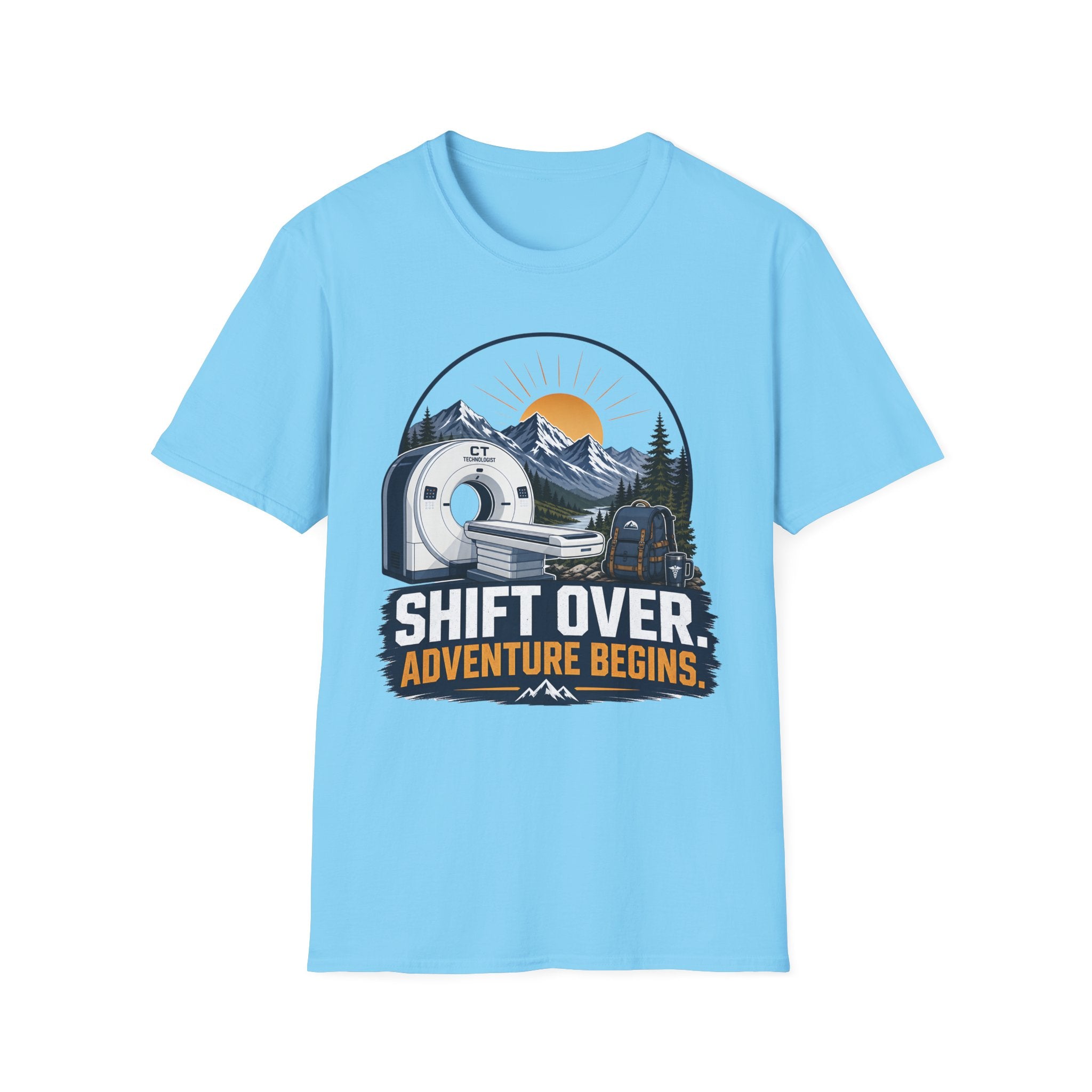 Shirt Over Adventure begins
