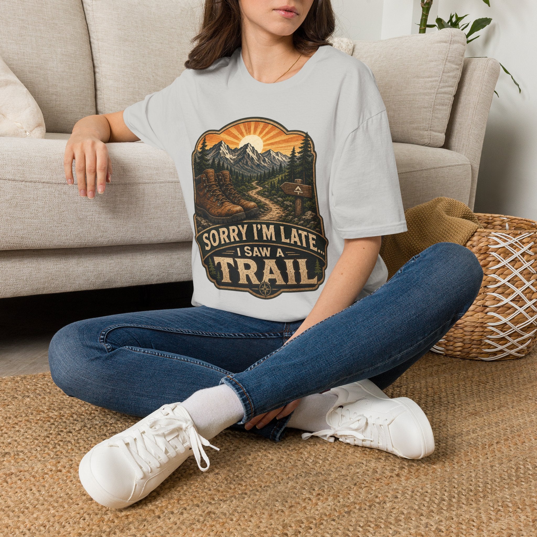 sorry I'm late I saw a Trail