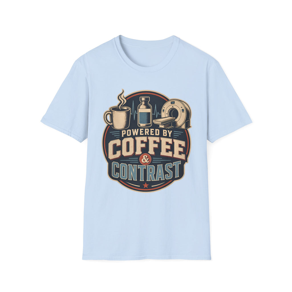 Powered By Coffee and Contrast