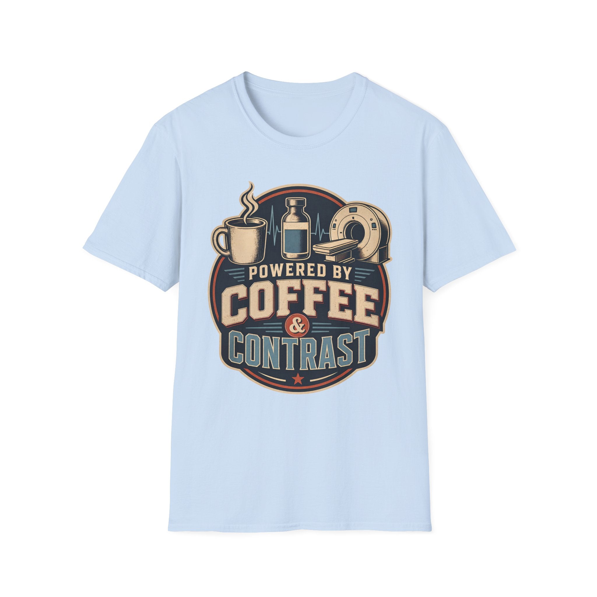 Powered By Coffee and Contrast