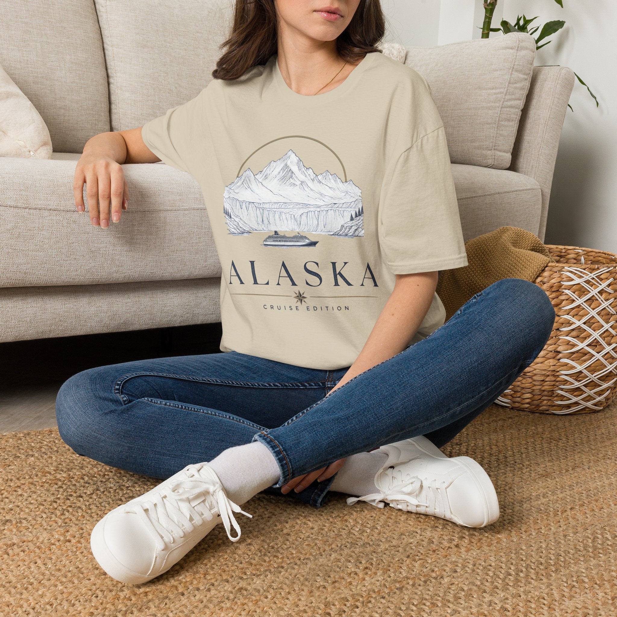 Alaska cruise shirt