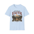 Walk by faith not by Sight