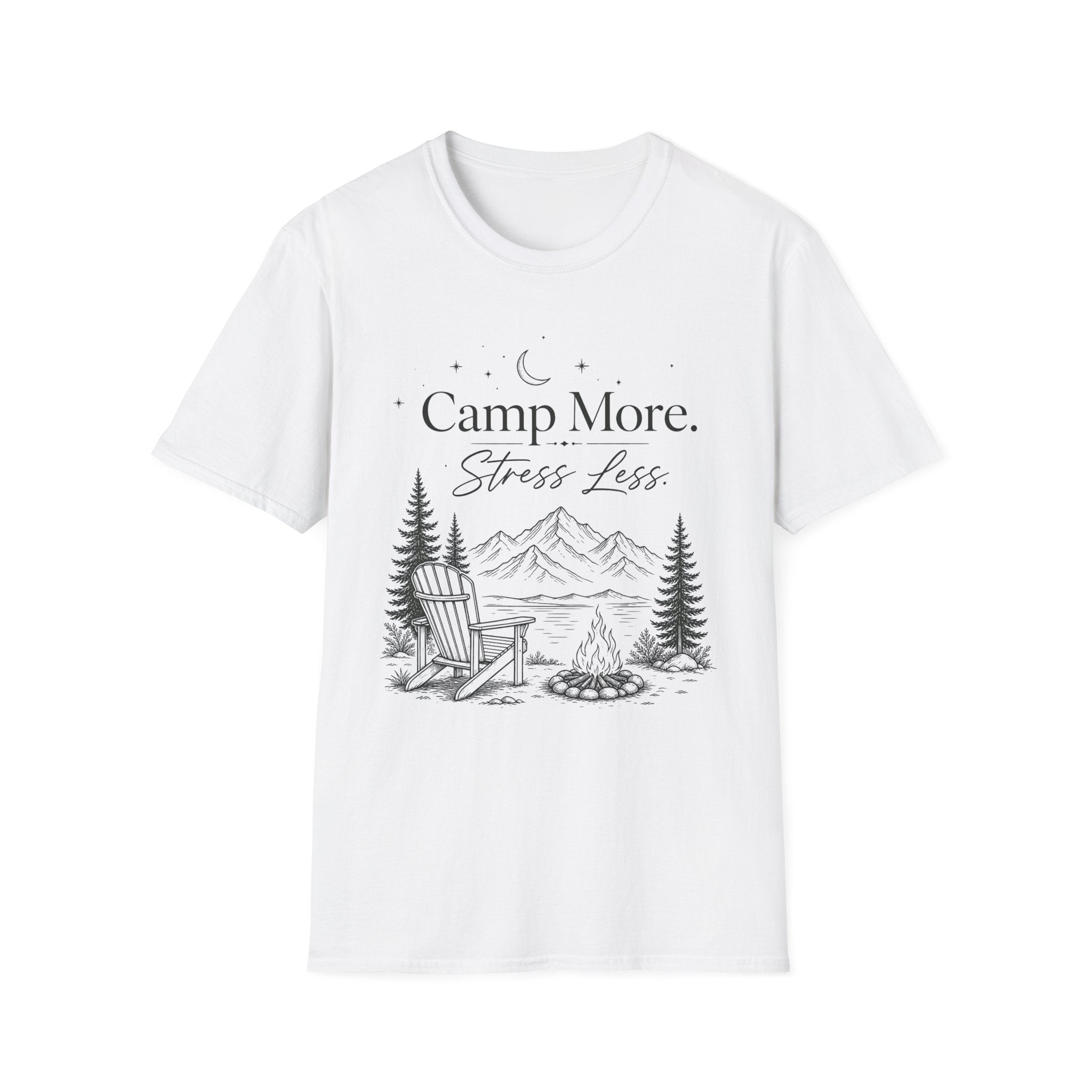 Camp More stress less