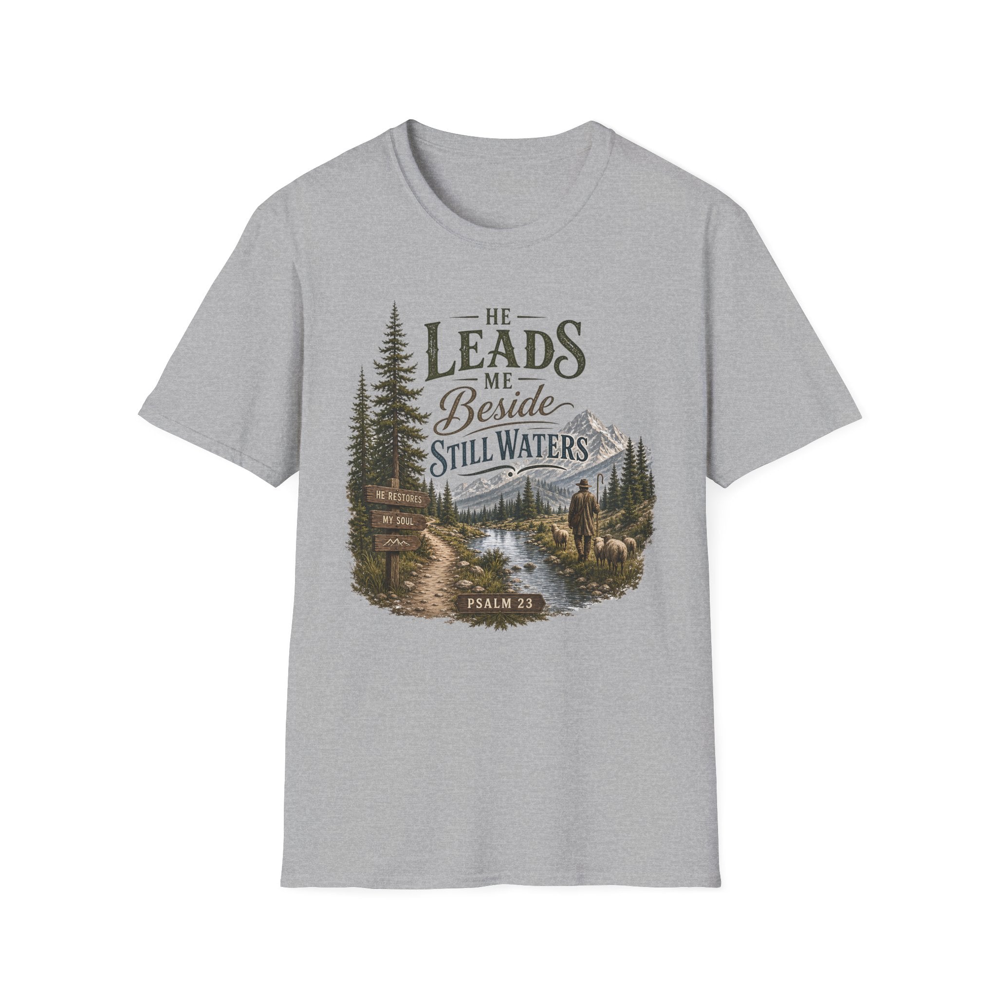 He Leads Me