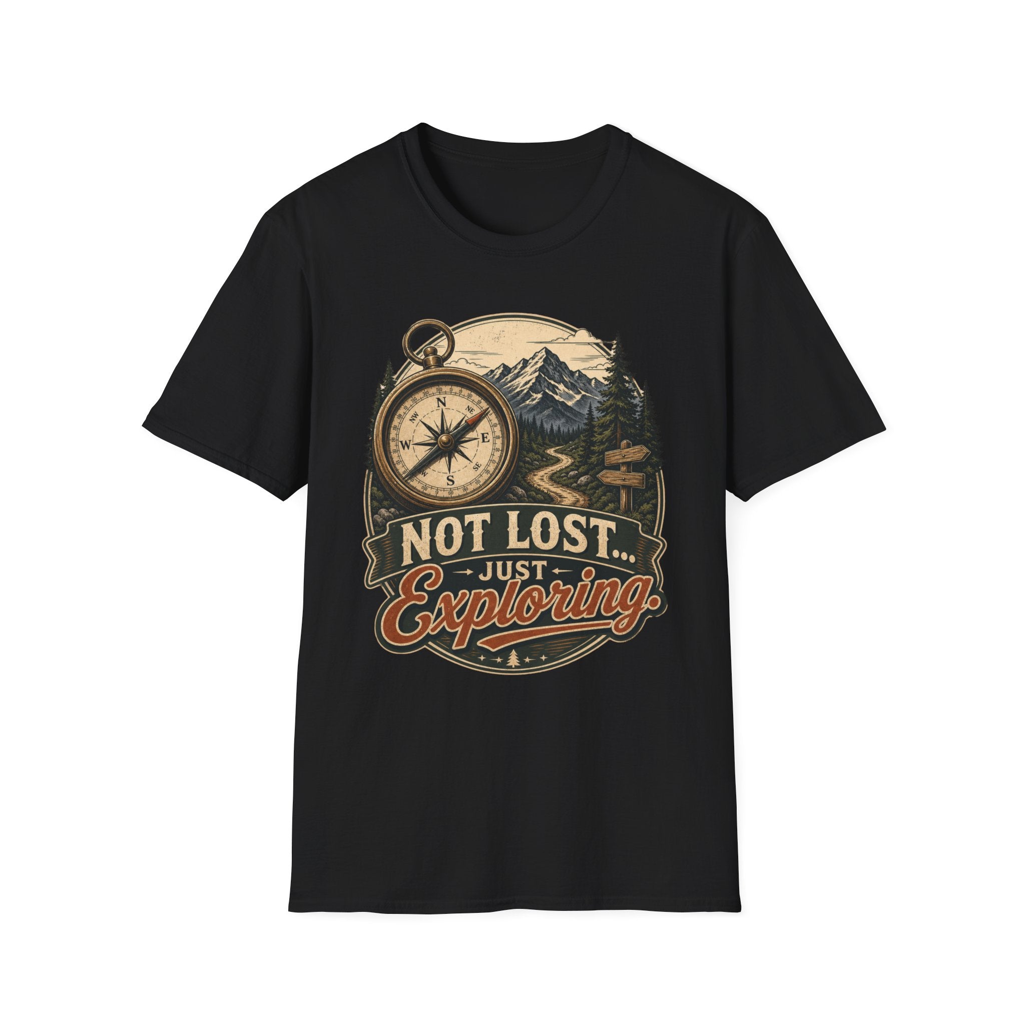 not lost