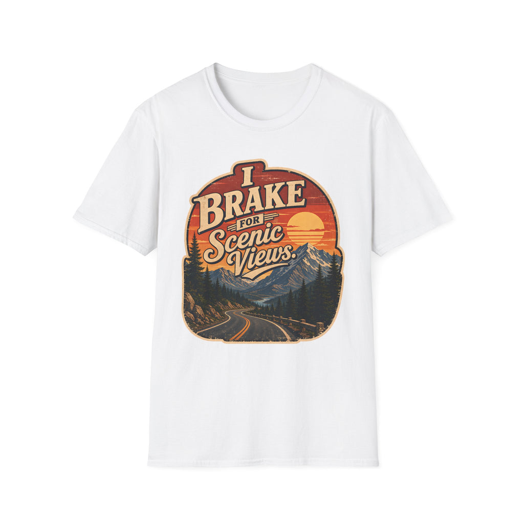 I brake for scenic views