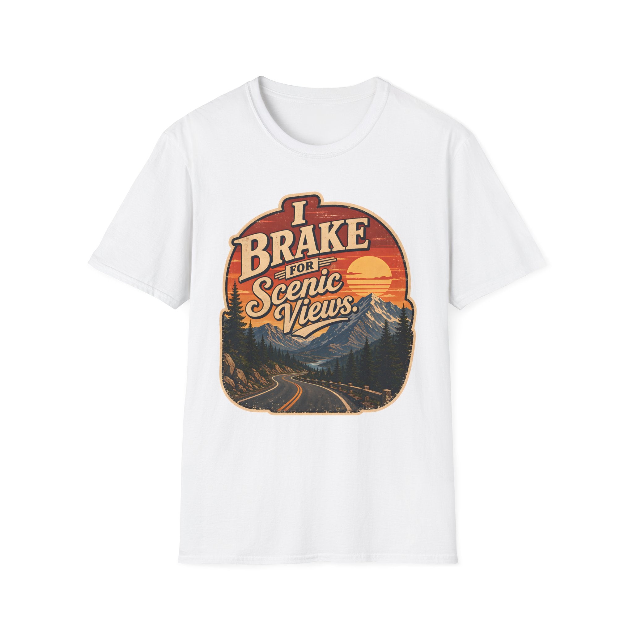I brake for scenic views
