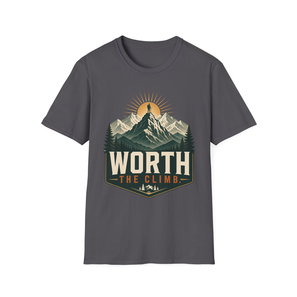 Worth The Climb-Hiking Shirt