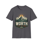 Worth The Climb-Hiking Shirt