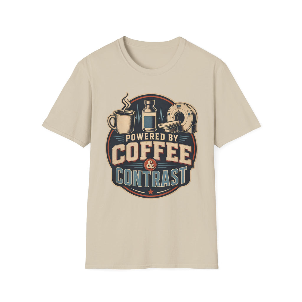 Powered By Coffee and Contrast